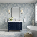 James Martin Brittany 48" Single Bathroom Vanity, Victory Blue
