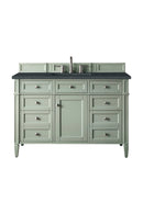 James Martin Brittany 48" Single Bathroom Vanity, Sage Green