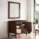 James Martin Addison 36" Single Bathroom Vanity, Mid-Century Acacia