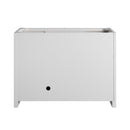 James Martin Bellshire 48" Single Bathroom Vanity, Bright White
