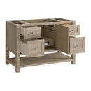 James Martin Breckenridge 48" Single Bathroom Vanity, Whitewashed Oak