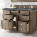 James Martin Bristol 48" Single Bathroom Vanity, Whitewashed Walnut
