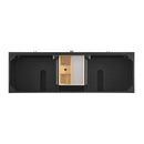 James Martin Myrrin 72" Double Bathroom Vanity, Carbon Oak