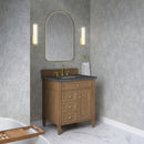 James Martin Brittany 30" Single Bathroom Vanity, Pecan