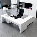 Newton · Executive Desk w/ Mobile Storage