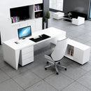 Newton · Executive Desk w/ Mobile Storage