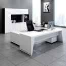 Newton · Executive Desk w/ Mobile Storage