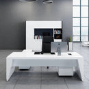 Newton · Executive Desk w/ Mobile Storage