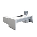 Newton · Executive Desk w/ Mobile Storage