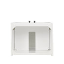 James Martin Chianti 20" Single Bathroom Vanity, Glossy White