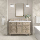 James Martin Glenbrooke 26" Mirror, Whitewashed Oak