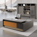 Frazer · Modern L-Shaped Executive Desk