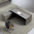 Frazer · Modern L-Shaped Executive Desk