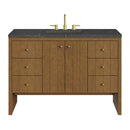James Martin Hudson 48" Single Bathroom Vanity, Honey Oak