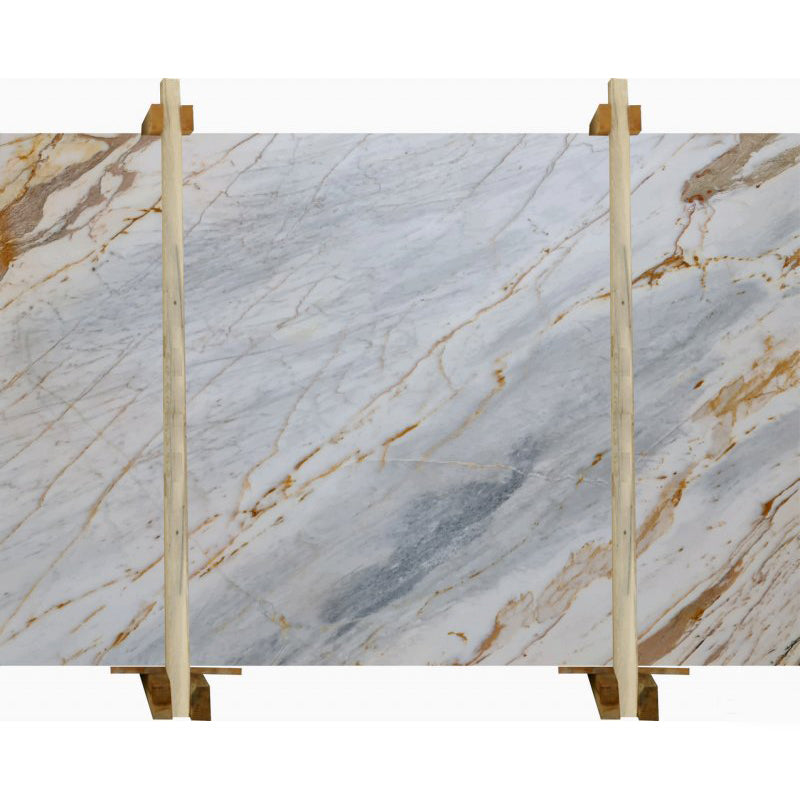 giallo gray marble slabs polished 2cm bundle front view