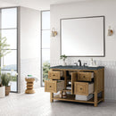 James Martin Breckenridge 48" Single Bathroom Vanity, Light Natural Oak