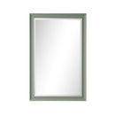 James Martin Glenbrooke 26" Mirror, Smokey Celadon