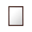 James Martin Glenbrooke 30" Mirror, Burnished Mahogany