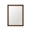 James Martin Glenbrooke 30" Mirror, Mid-Century Walnut