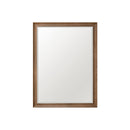 James Martin Glenbrooke 30" Mirror, Whitewashed Walnut