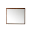 James Martin Glenbrooke 48" Mirror, Mid-Century Walnut