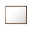 James Martin Glenbrooke 48" Mirror, Whitewashed Walnut