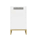 James Martin Chianti 20" Single Bathroom Vanity, Glossy White