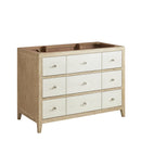 James Martin Celeste 48" Single Bathroom Vanity, Sunwashed Oak
