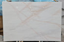 Golden Spider White Bookmatching Marble Slabs Polished - Full Truckload 1 slab front view