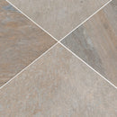 golden white porcelain pavers 24x24in matte floor tile LPAVNGOLWHI2424 multiple tiles angle view