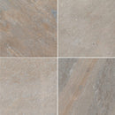 golden white porcelain pavers 24x24in matte floor tile LPAVNGOLWHI2424 multiple tiles top view