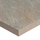 golden white porcelain pavers 24x24in matte floor tile LPAVNGOLWHI2424 one tile profile view