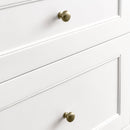 James Martin Breckenridge 36" Single Bathroom Vanity, Bright White