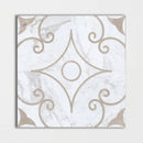 Gracia Aria Polished Marble Decorative 24x24