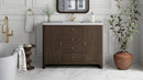 James Martin Gracyn 48" Single Bathroom Vanity, Sable