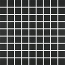 Grafito Matte 1x1 Stone Look Porcelain Mosaics 12x12