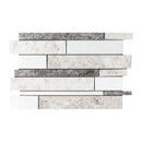 Granada Blend Polished Slides Marble Mosaics 11x17
