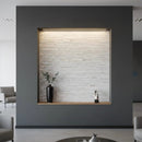 Granita Gloss Liner Blend Glass Mosaics 12x12