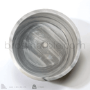 Gray Marmara Cylinder Sink 16.5"
