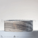 Gray Marmara Cylinder Sink 16.5"