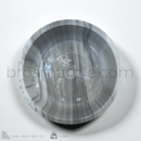 Gray Marmara Cylinder Sink 15.9"