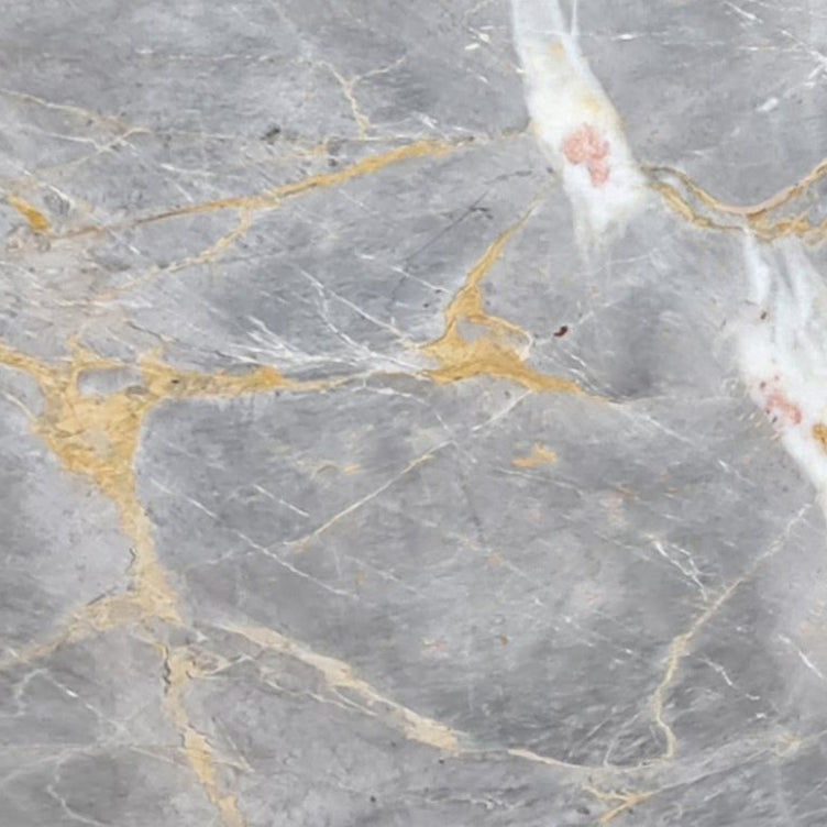 gris dorado gray marble slabs polished 2cm slabs product shot closeup view