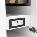 James Martin Breckenridge 36" Single Bathroom Vanity, Bright White