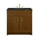 James Martin Bellshire 36" Single Bathroom Vanity, Honey Oak