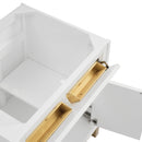 James Martin Chicago 30" Single Bathroom Vanity, Glossy White