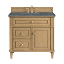 James Martin Lorelai 36" Single Bathroom Vanity, Light Natural Oak