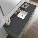James Martin Chicago 60" Single Bathroom Vanity, Smokey Celadon
