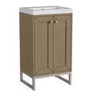 James Martin Chianti 20" Single Bathroom Vanity, Walnut Whisper
