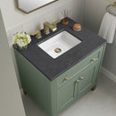 James Martin Chicago 30" Single Bathroom Vanity, Smokey Celadon