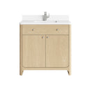 James Martin Gracyn 36" Single Bathroom Vanity, Coastal Driftwood